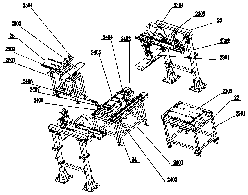 A flexible graphite bipolar plate of fuel cell mass production system and a production method thereof