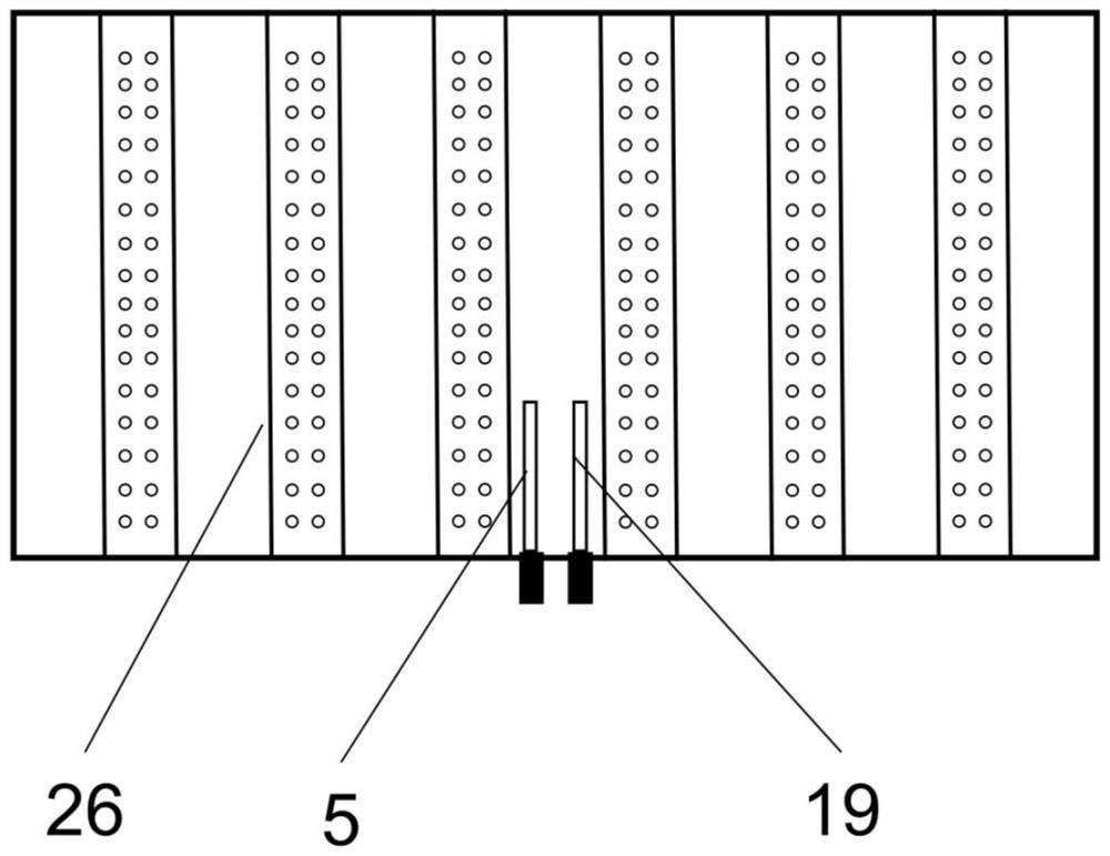 Control method of household gas water heater using hydrogen as fuel