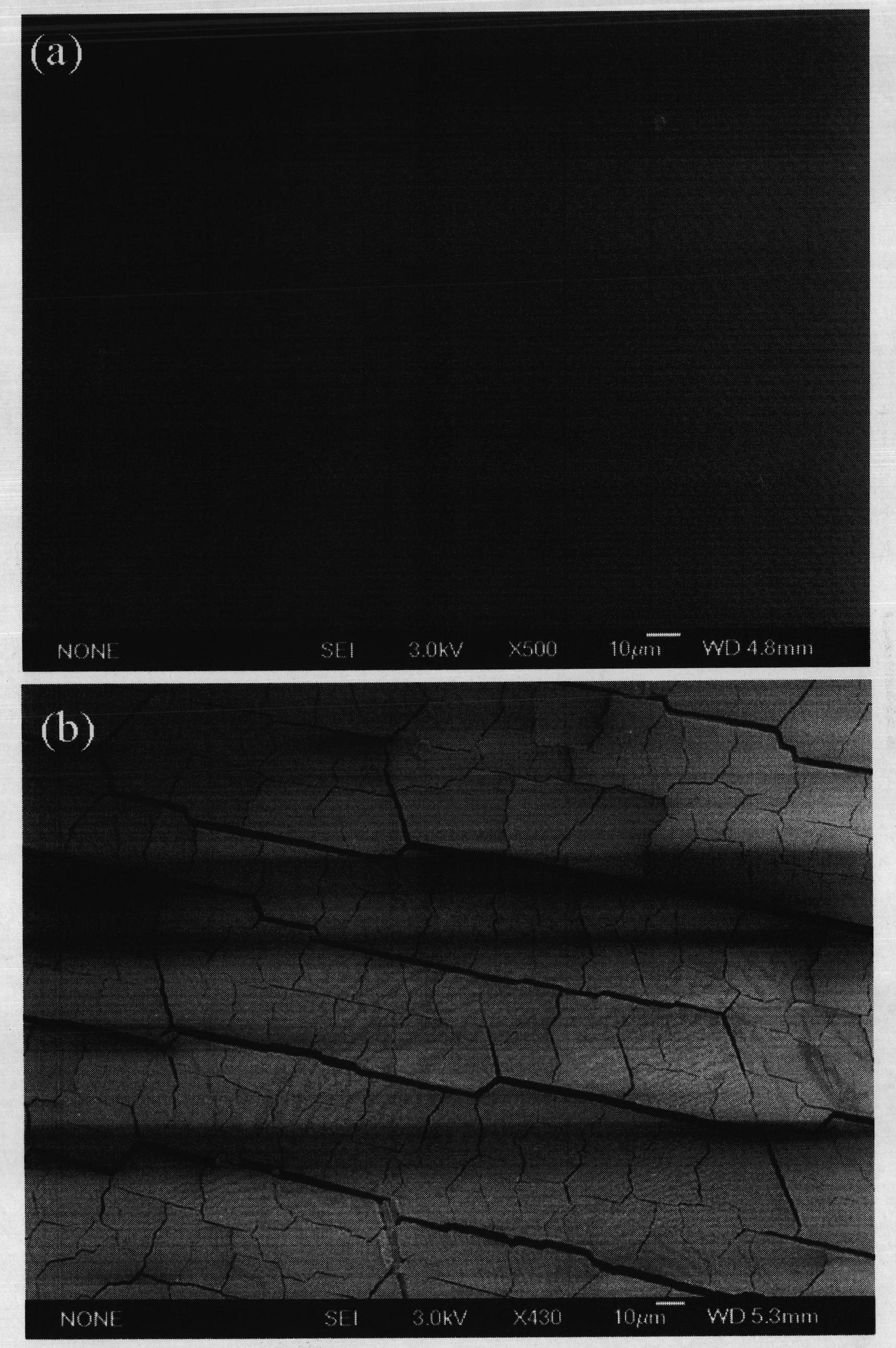 Preparation method of crack-free optical crystal