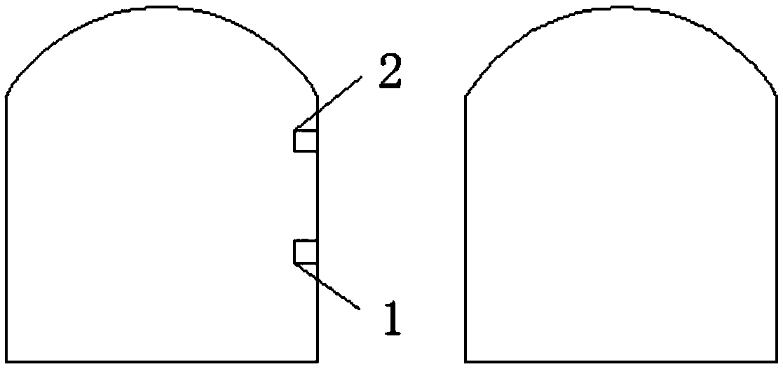 Active detection method of bad geological bodies in front of double-hole tunnel during construction