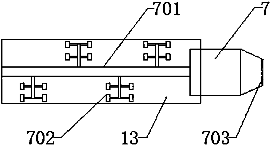 Acidic ore mixing system for lithium carbonate preparation process