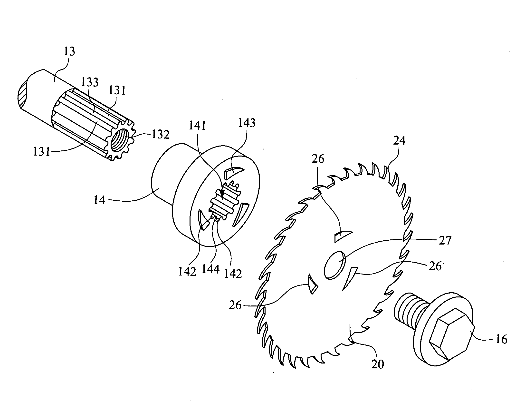 Electric saw device