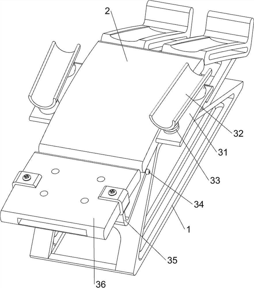 Clinical operating table for ophthalmologic operation