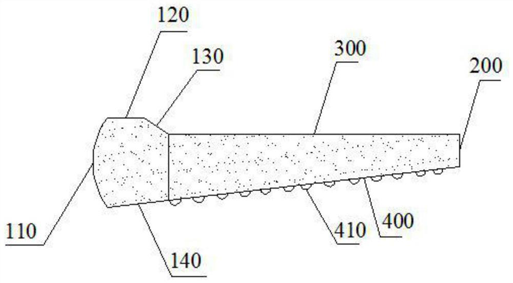 High light-efficiency end-face light guide plate for backlight module and preparation process thereof