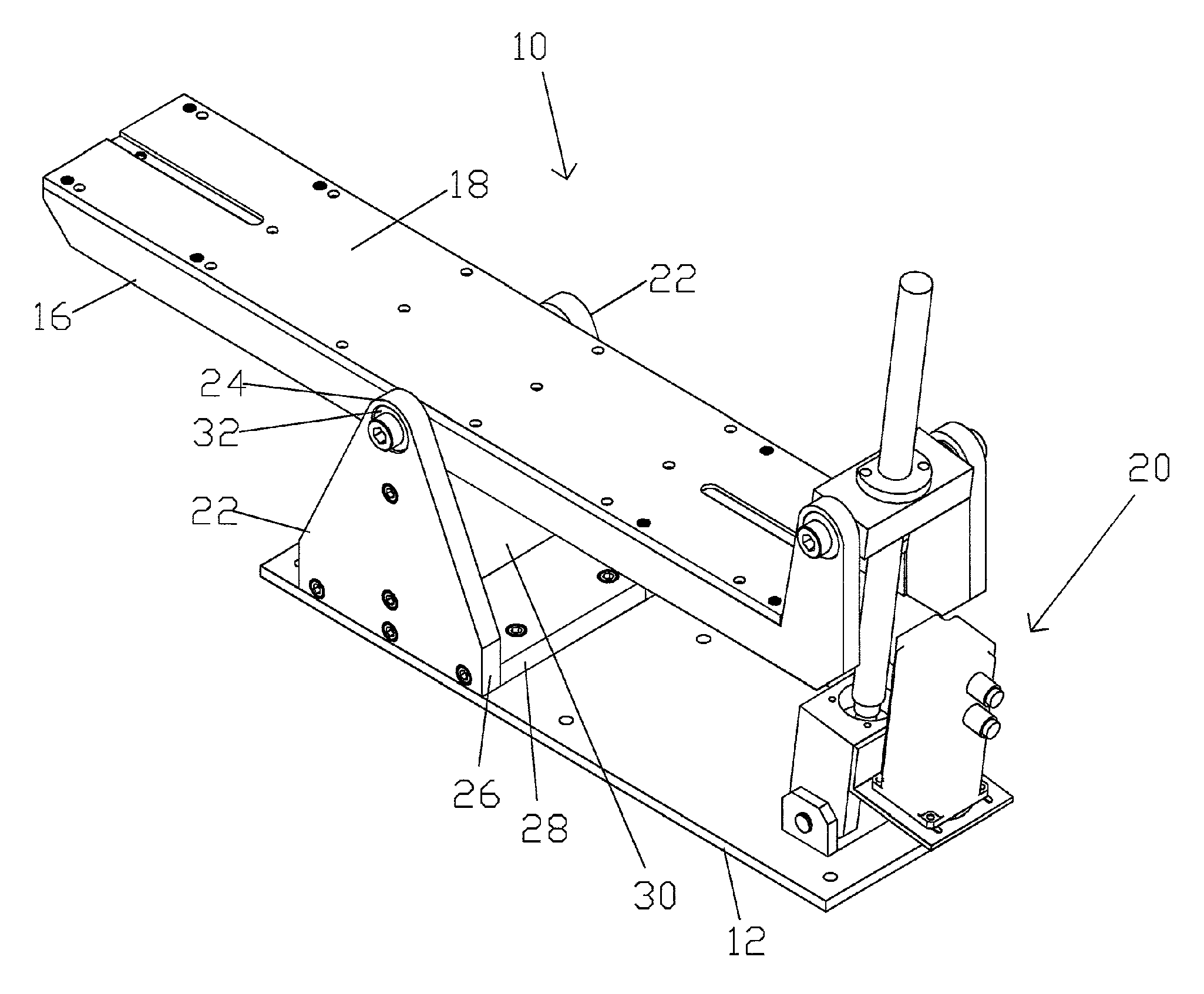 Tilt table