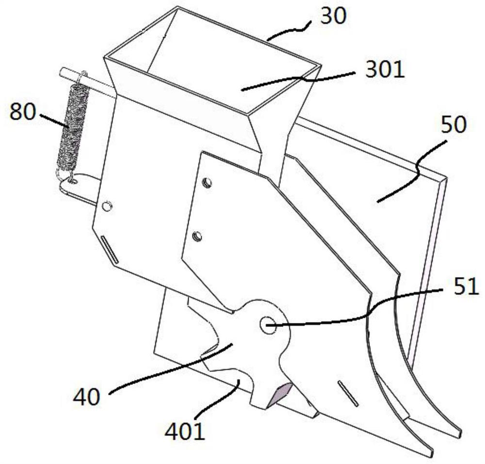 An article conveying component and processing device