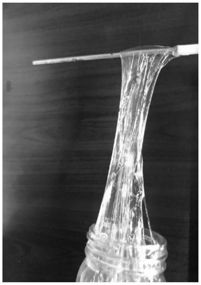 A sewage mixing temporary plugging agent for oilfield water injection wells and its preparation method