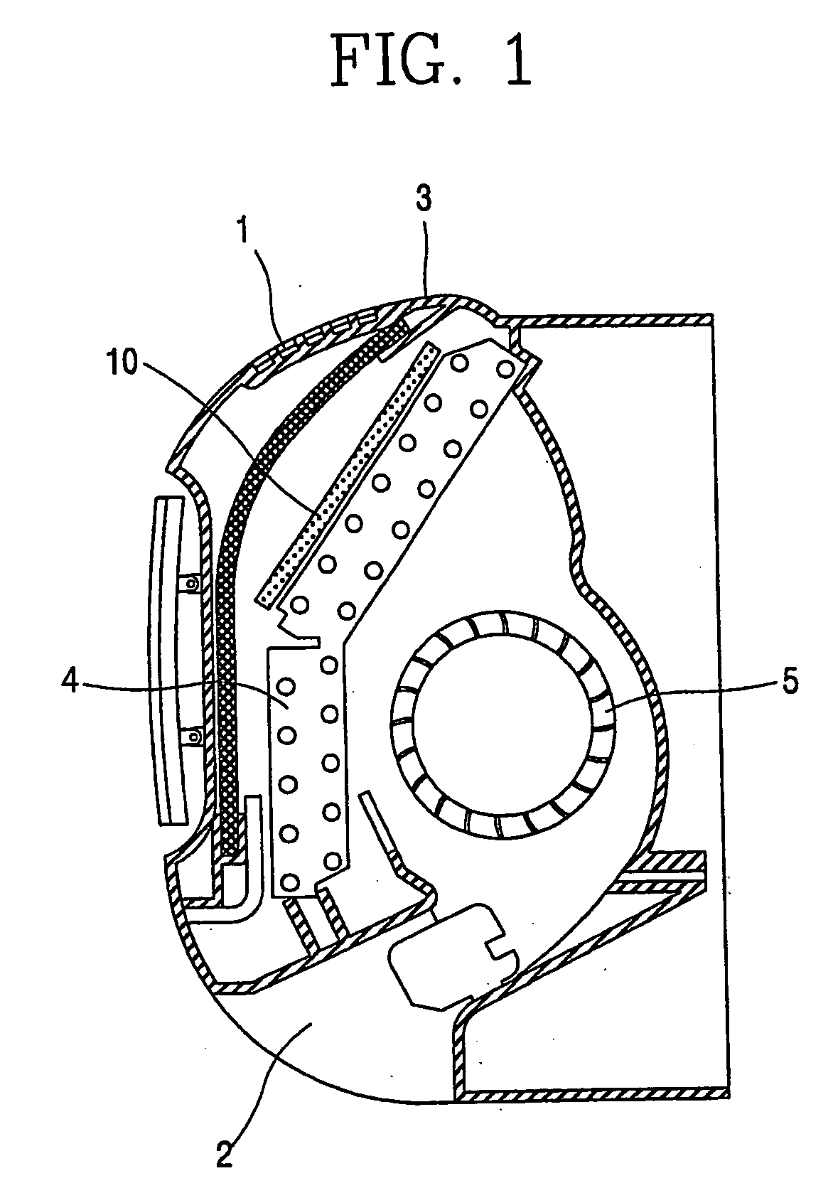 Plasma air dust collector