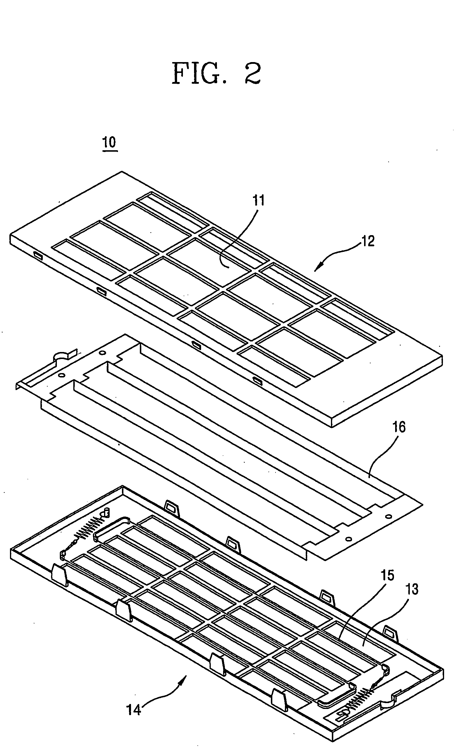 Plasma air dust collector