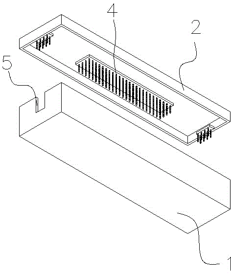 Cable electricity leakage detection device