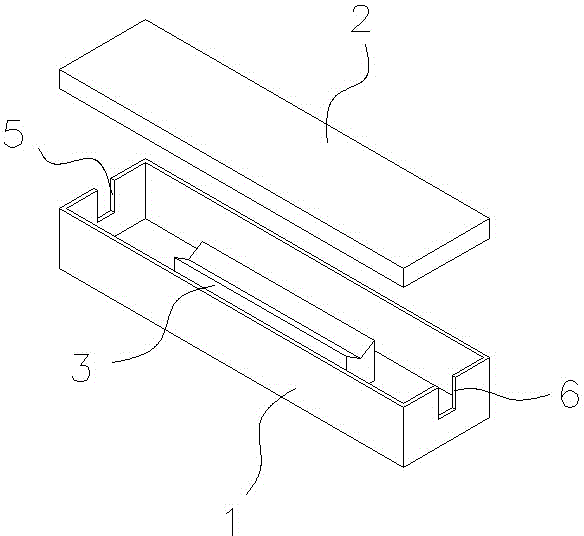 Cable electricity leakage detection device