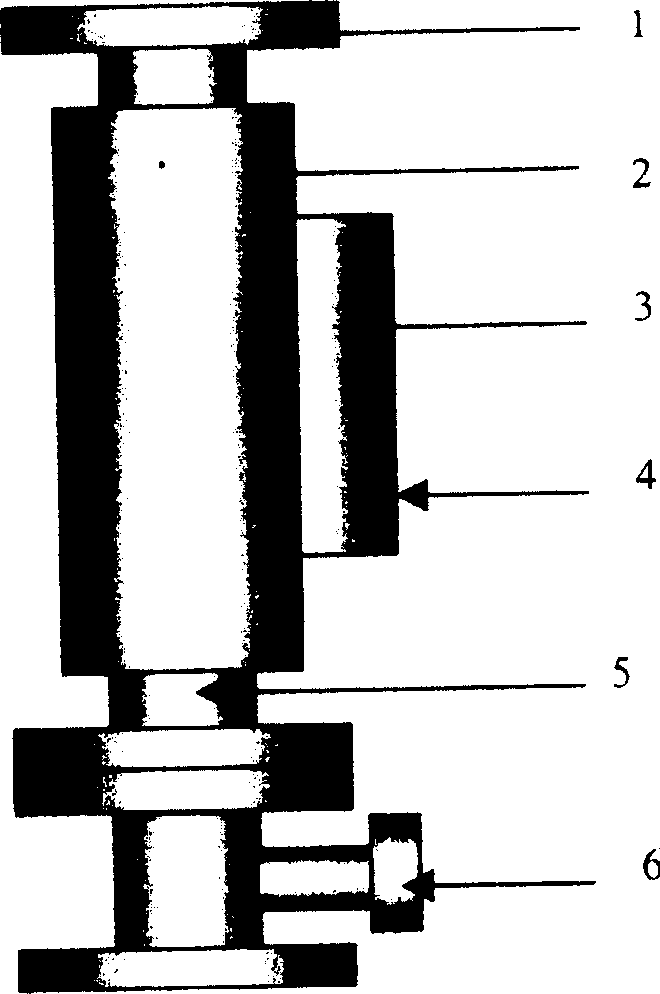 Analyzer for analyzing moisture in ground conductance