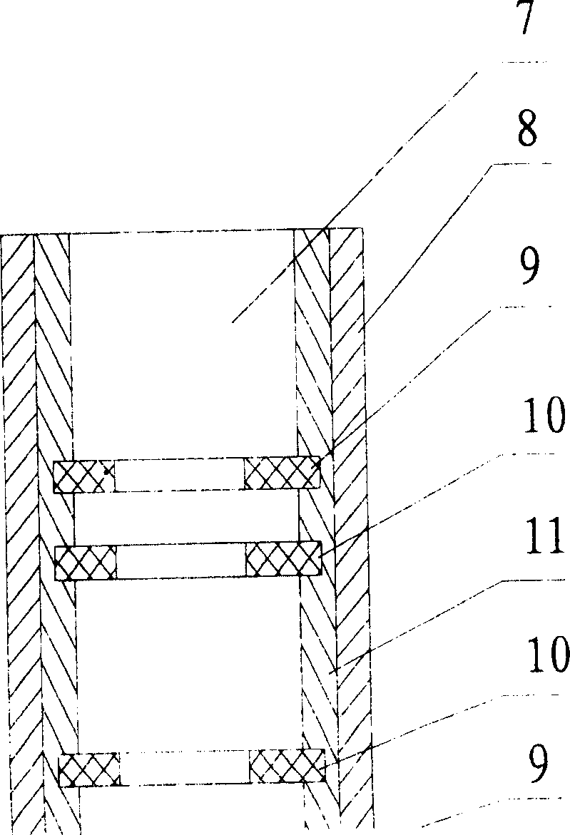 Analyzer for analyzing moisture in ground conductance