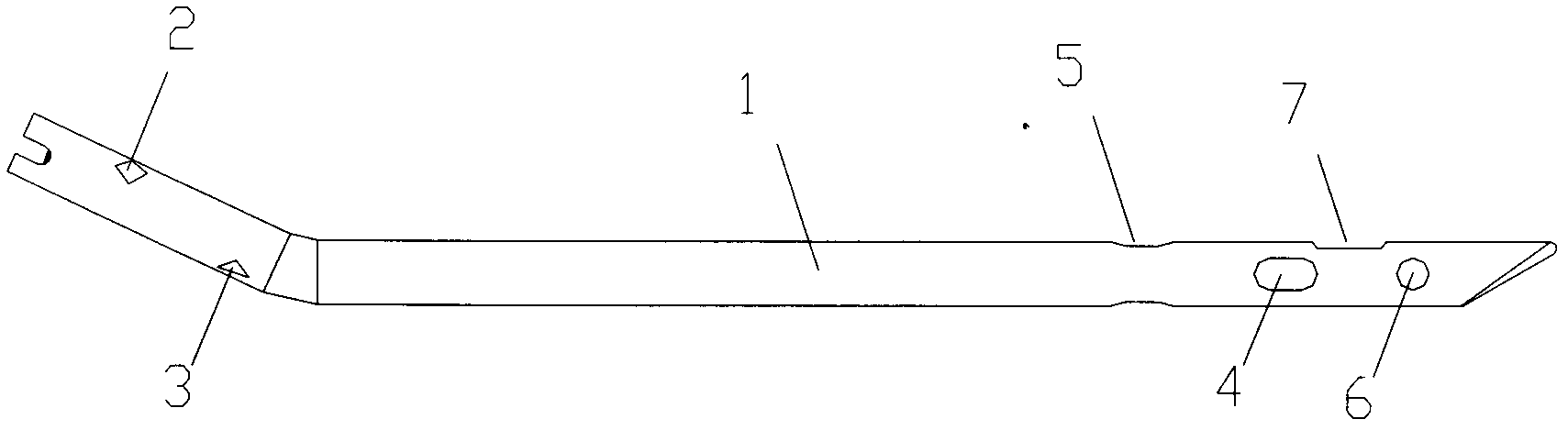 Static and dynamic exchange-type thighbone interlocking intramedullary nail