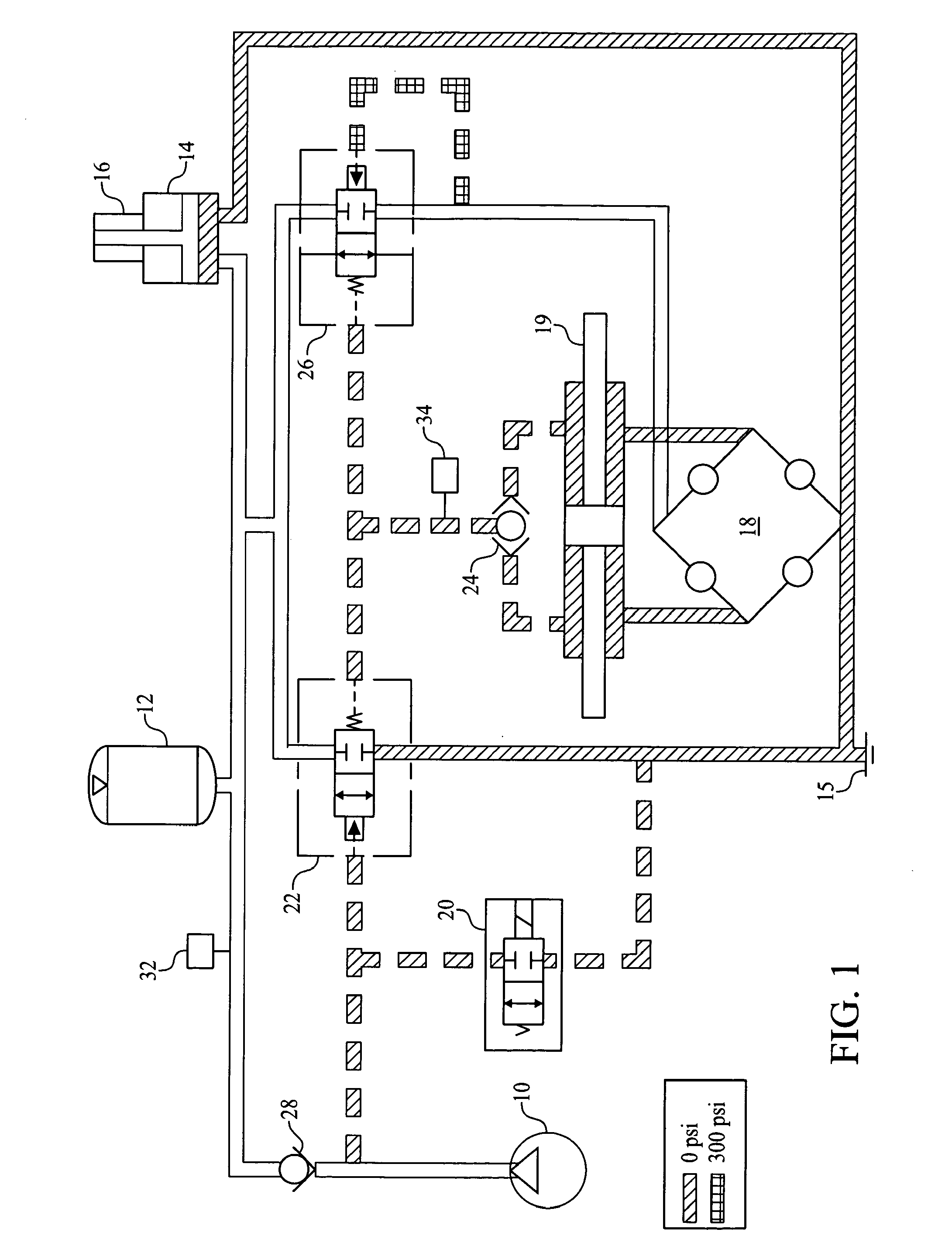 Fuel efficient hydraulic power steering