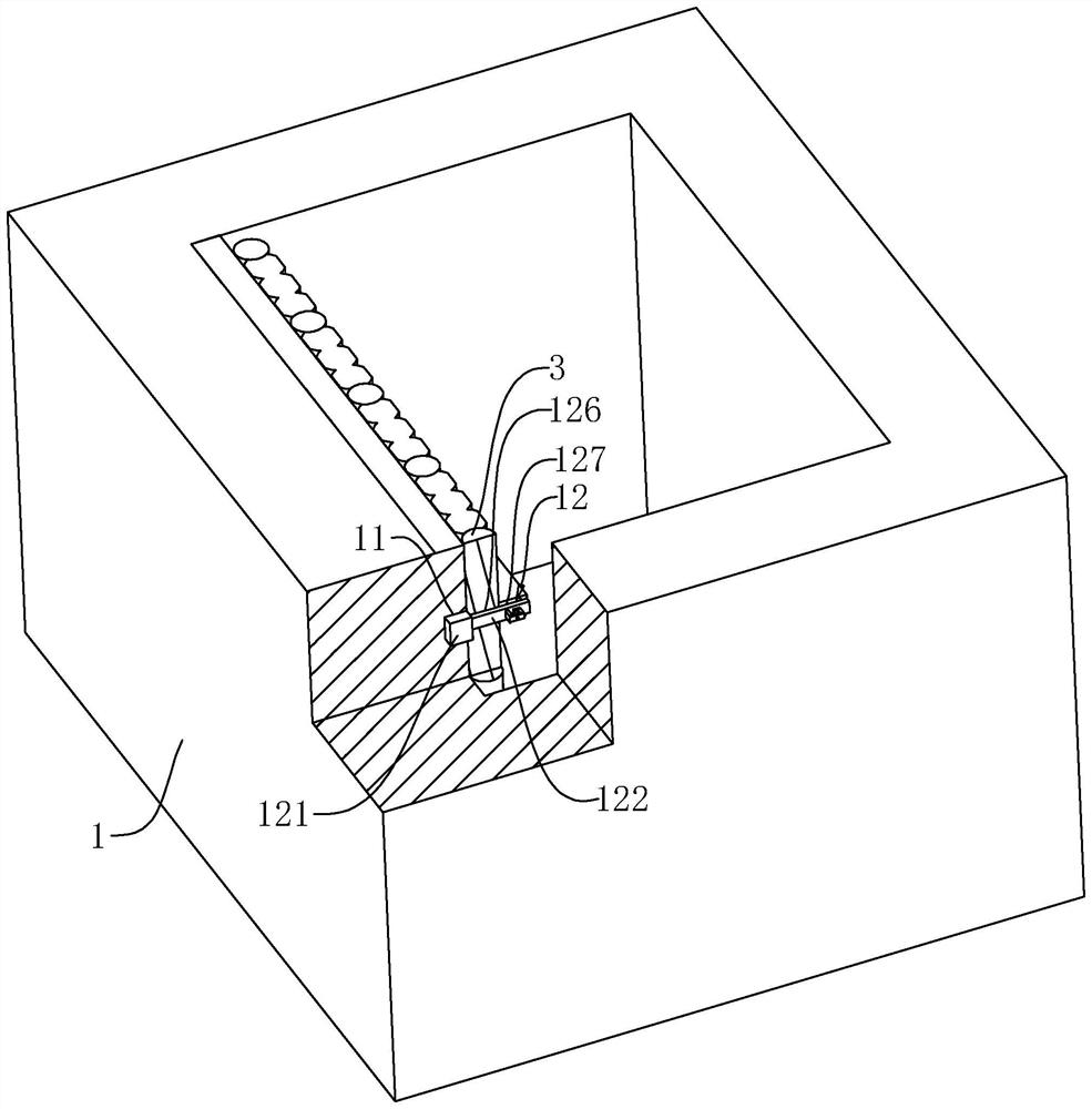 Foundation pit waterproof curtain and construction method thereof