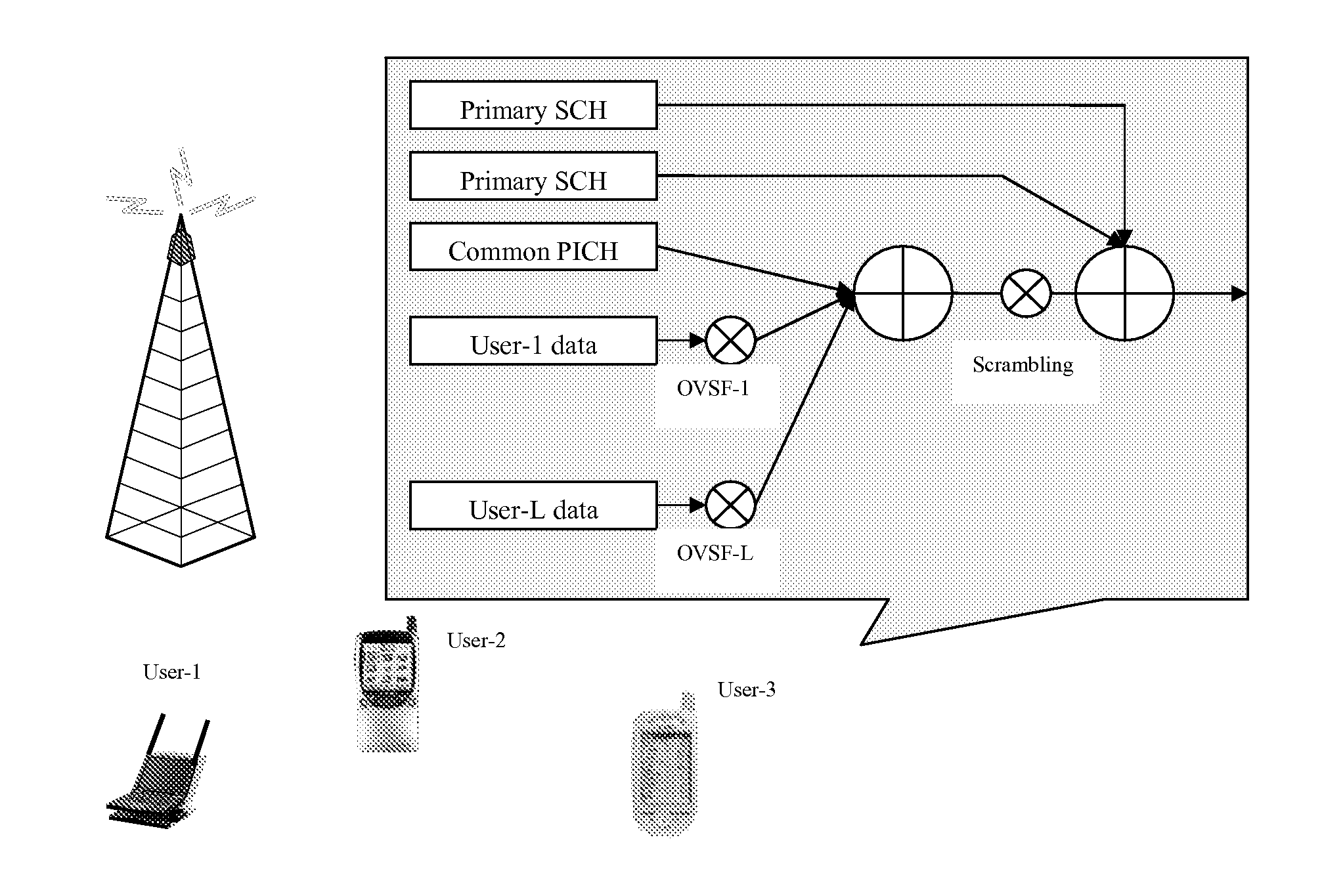 Network oriented spectrum sharing system