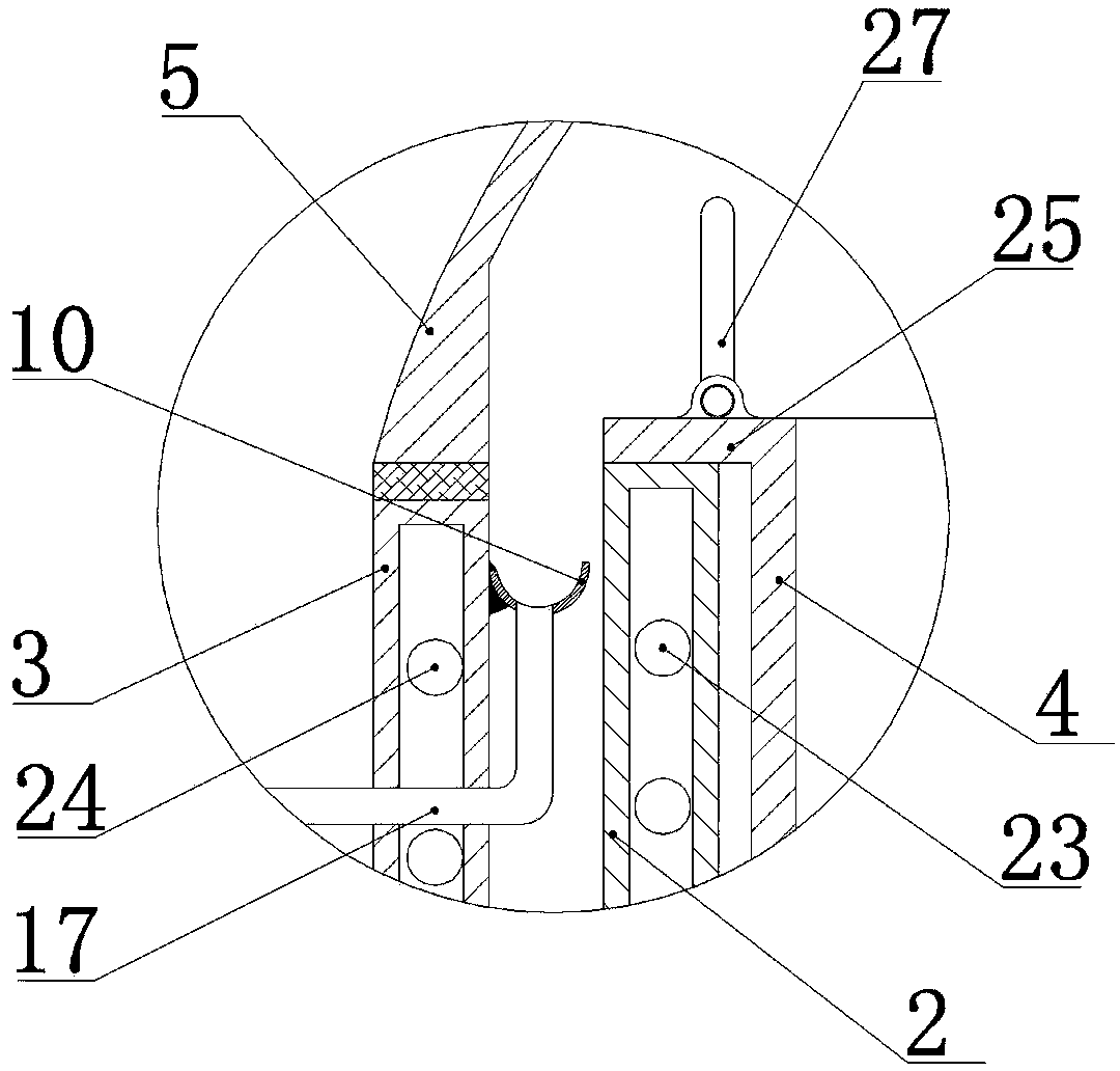 Combined type solid-state distillation device