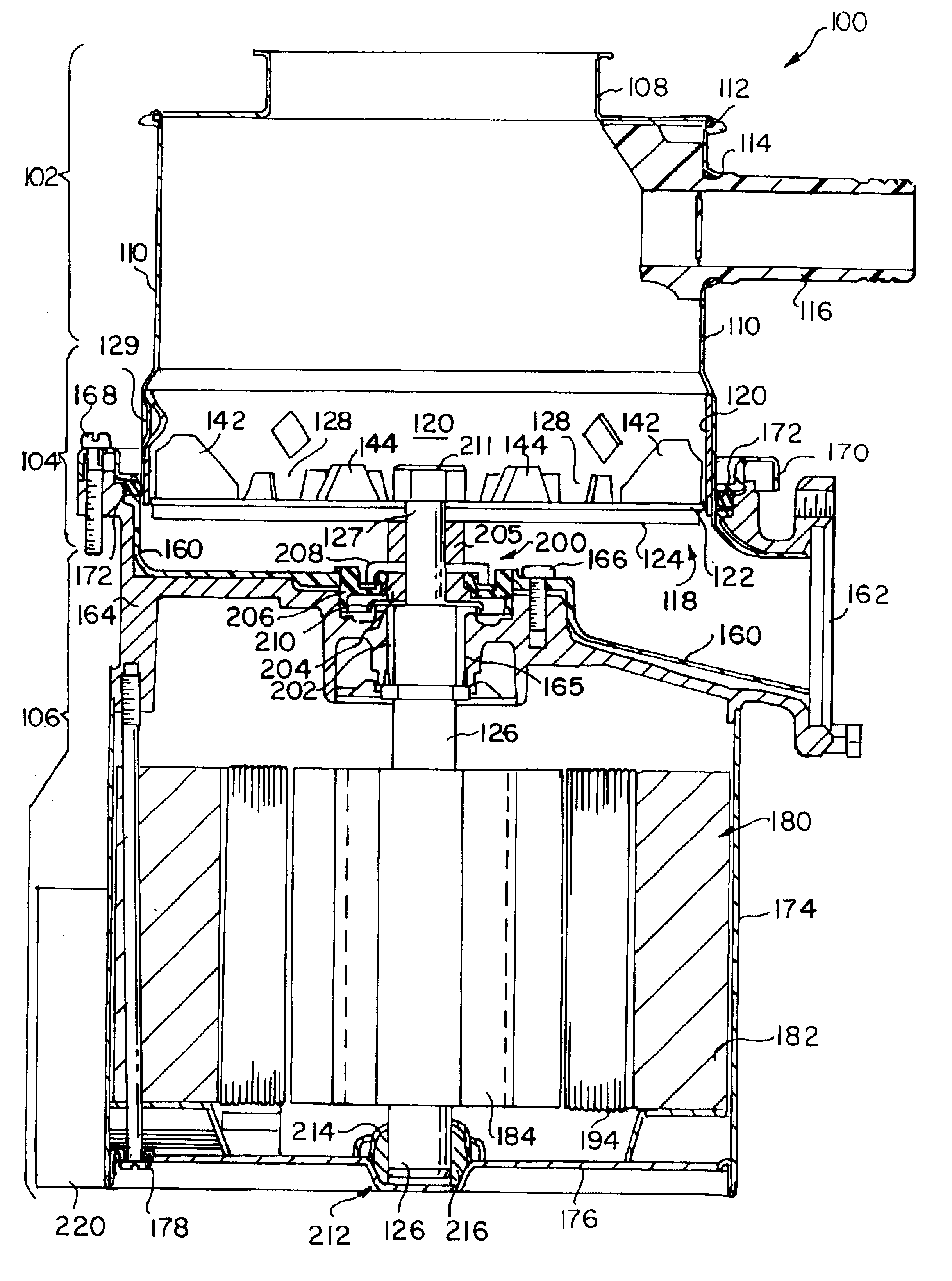 Food waste disposer having a variable speed motor