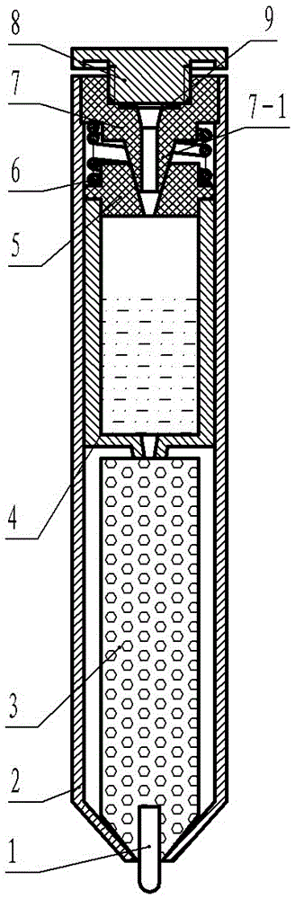 Ink adding method of mark pen