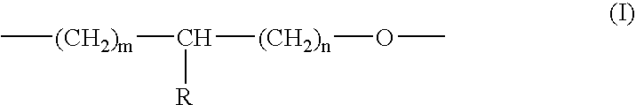 Branched polyacetal resin composition