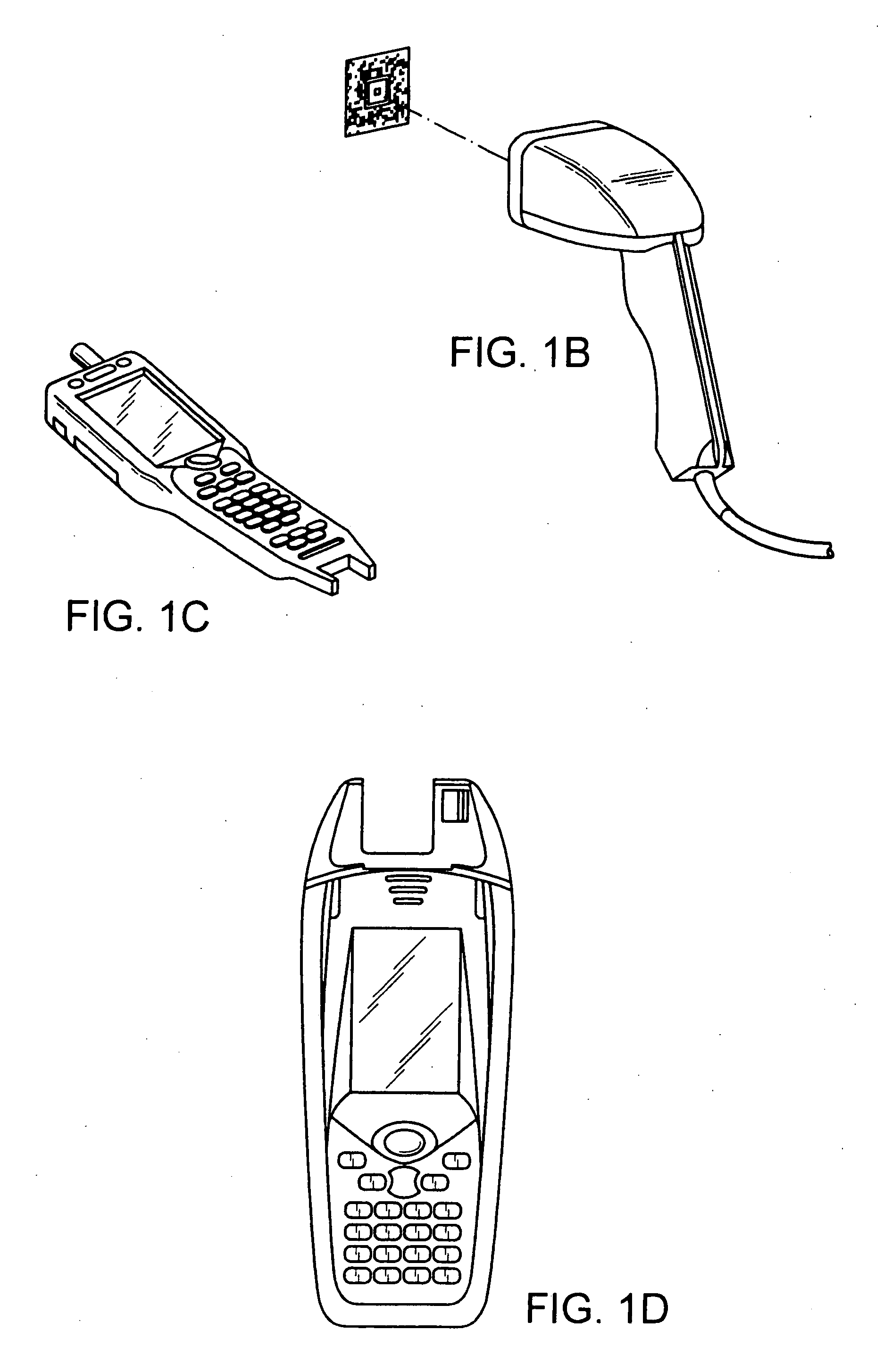 Bar code reading terminal with video capturing mode