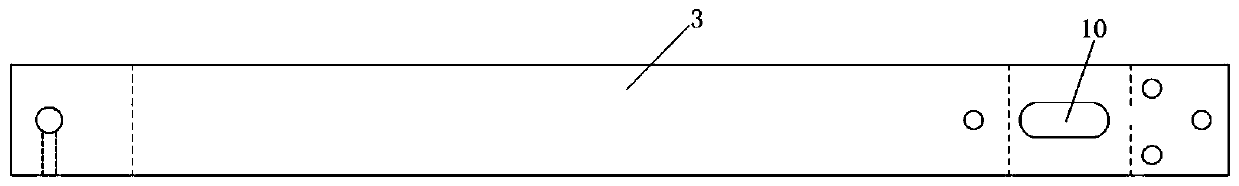 Steel structure residual stress measuring instrument and using method thereof