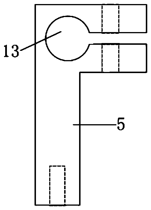 Steel structure residual stress measuring instrument and using method thereof