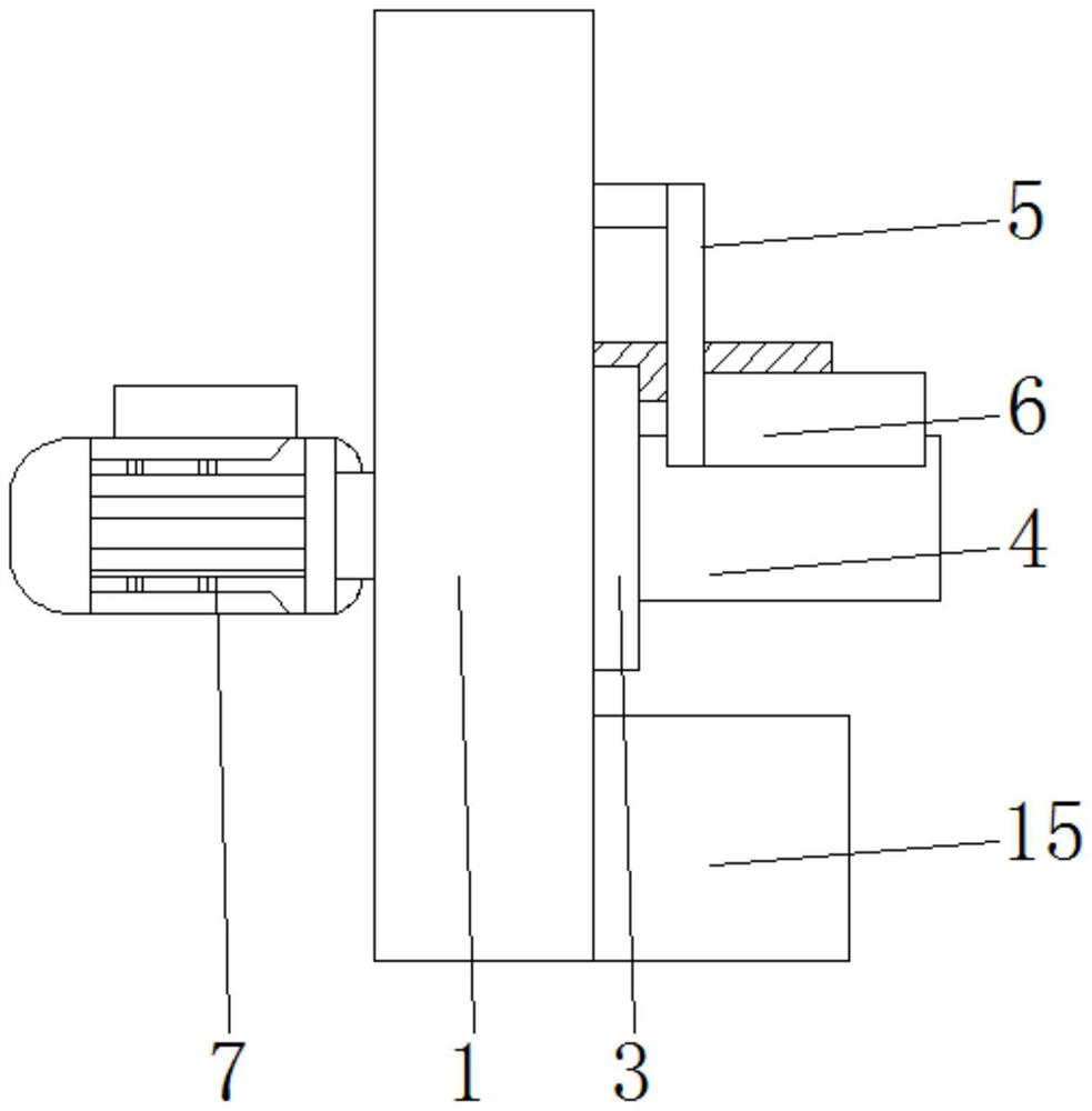 Non-woven fabric sizing equipment