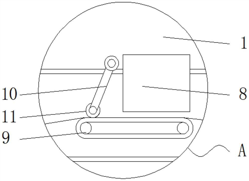 Non-woven fabric sizing equipment