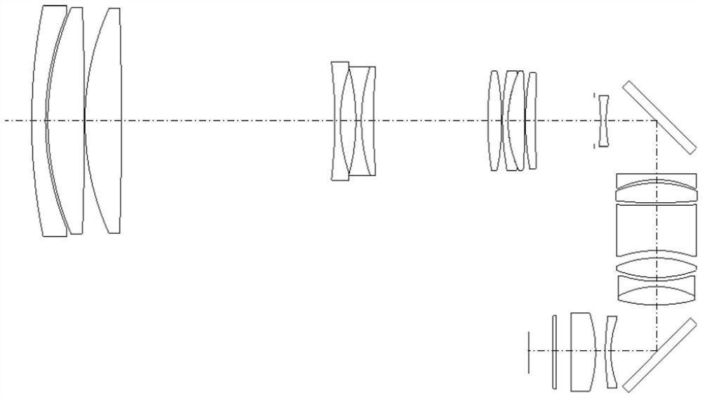 A continuous zoom optical system with fast image motion compensation capability