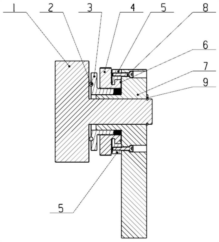 A Damping Adjustable Rotating Mechanism Suitable for Small Spaces