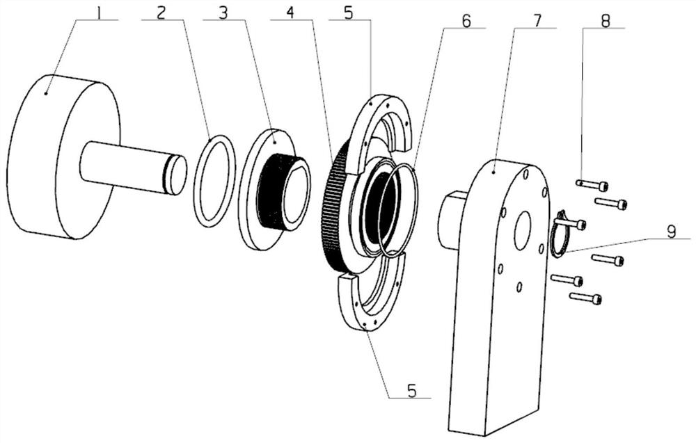 A Damping Adjustable Rotating Mechanism Suitable for Small Spaces