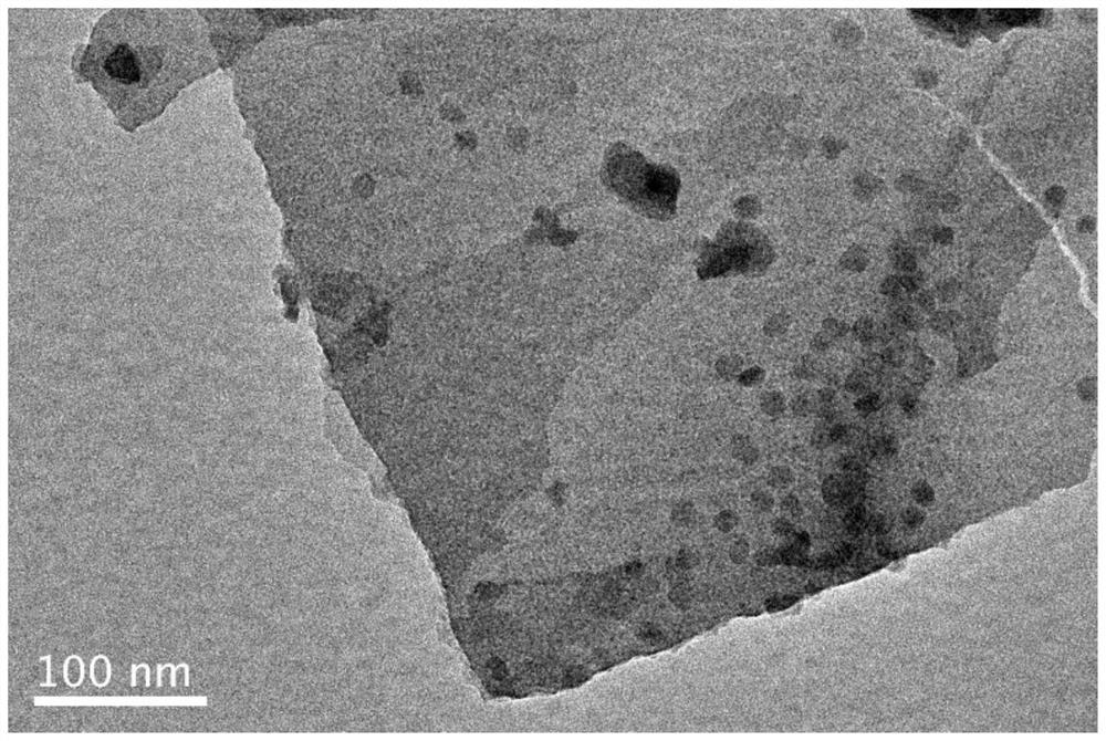 Method for preparing rare earth perovskite/biochar composite material from forestry and agricultural residues and application of rare earth perovskite/biochar composite material