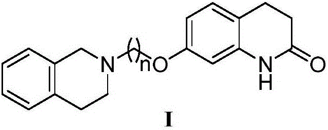 Tetrahydroisoquinoline compound and preparation method and application thereof