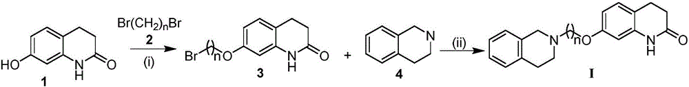 Tetrahydroisoquinoline compound and preparation method and application thereof