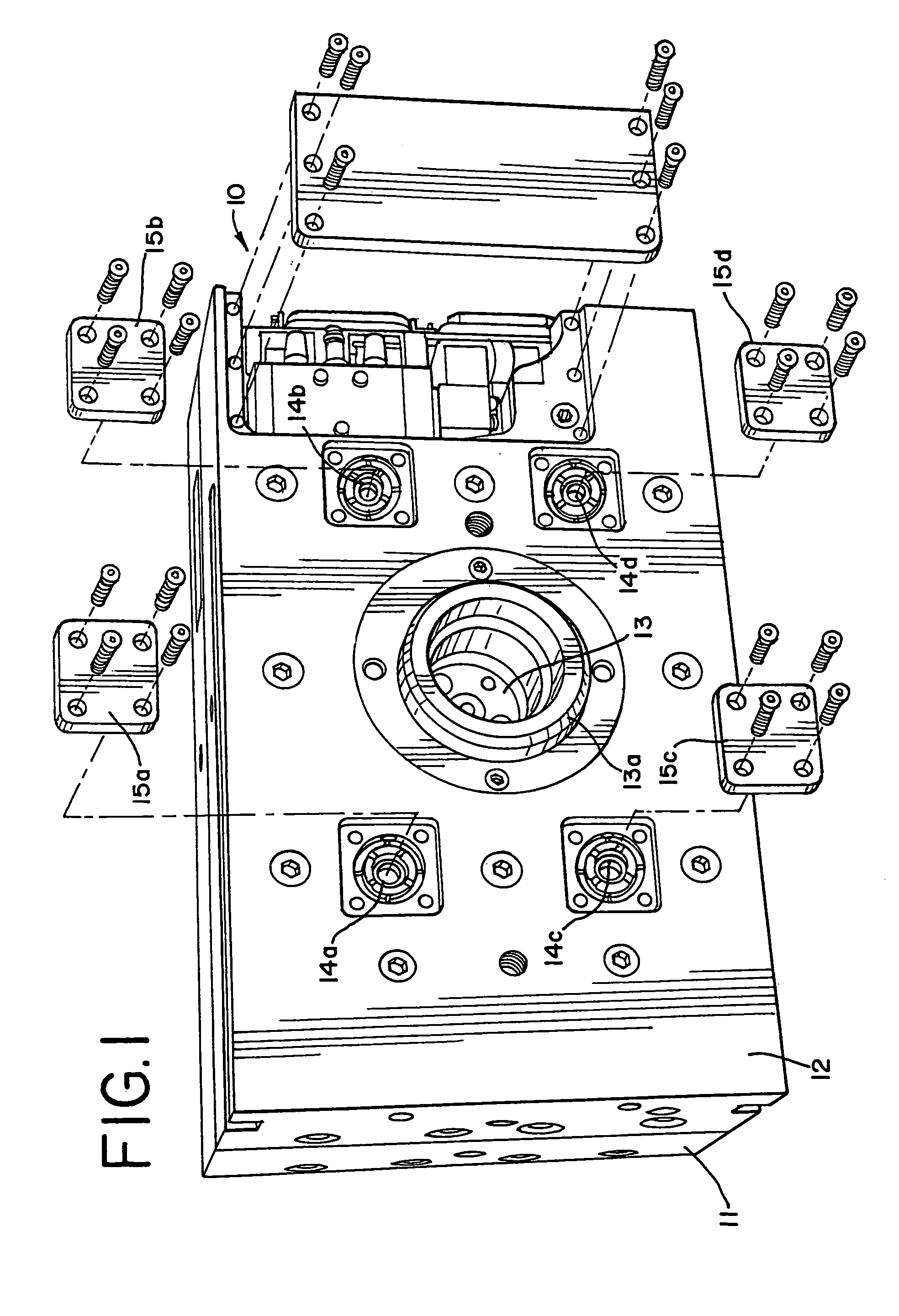 Adjustable valve pin assembly