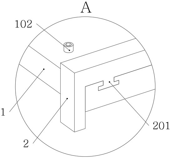 Wood processing straight edge machine stable in cutting and capable of achieving adjustment conveniently