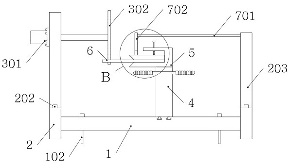 Wood processing straight edge machine stable in cutting and capable of achieving adjustment conveniently