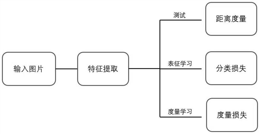 Ticket checking system and method based on pedestrian re-identification