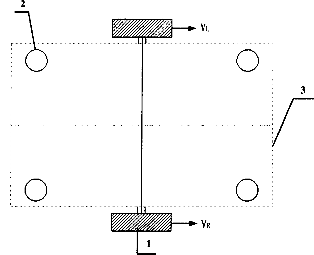 Non-contact magnetically adsorbed wall climbing robot