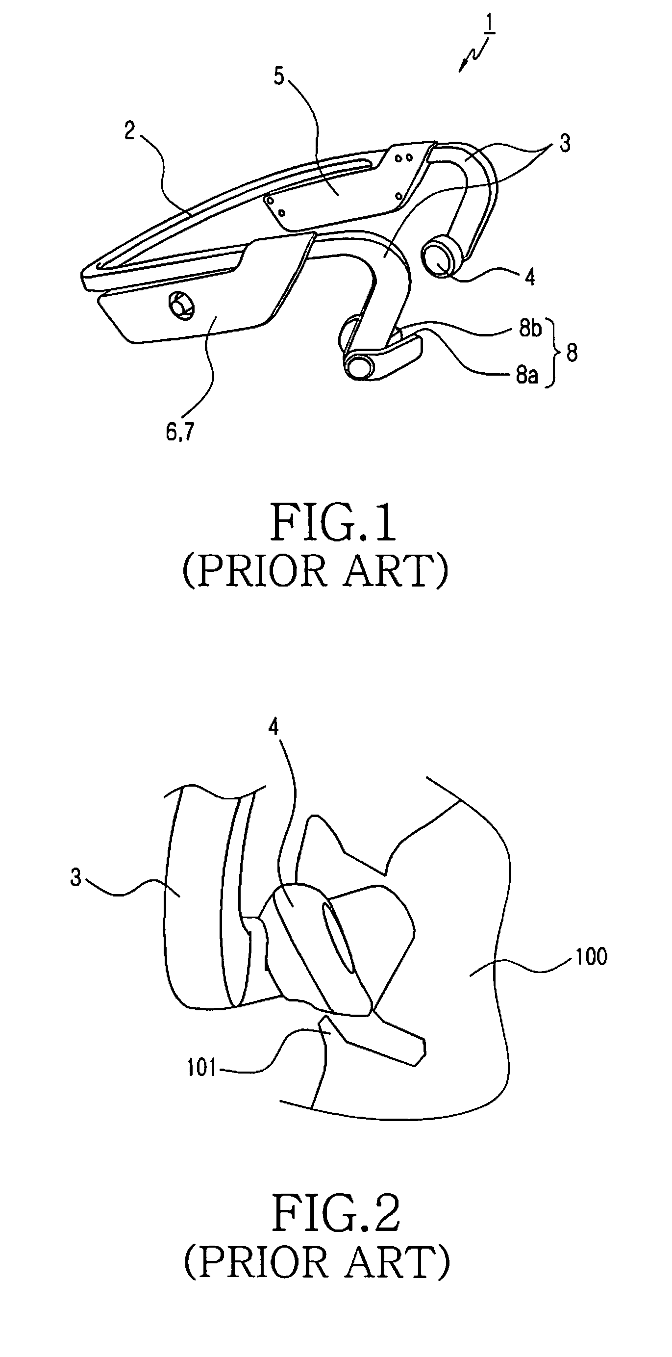 Earphone device having biological information measuring apparatus