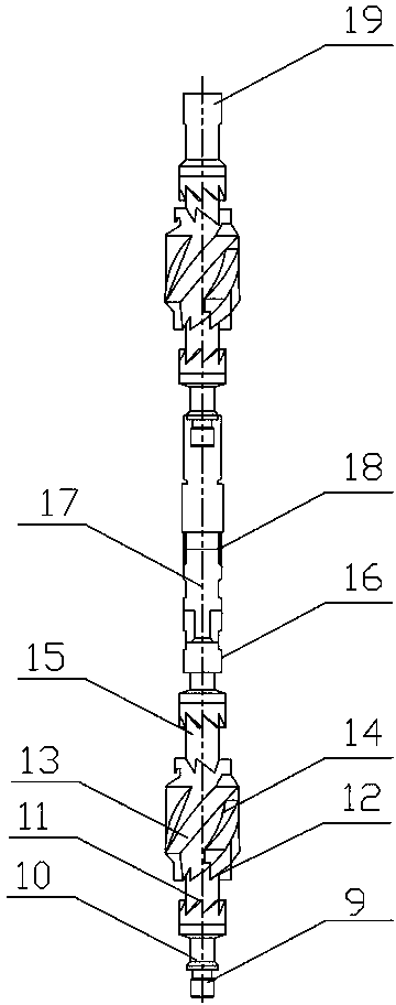 High efficient wax-prevention viscosity reduction and oil increasing apparatus