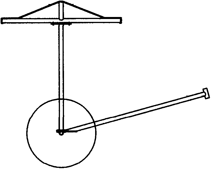 A method and device for collecting and transporting generalized garbage