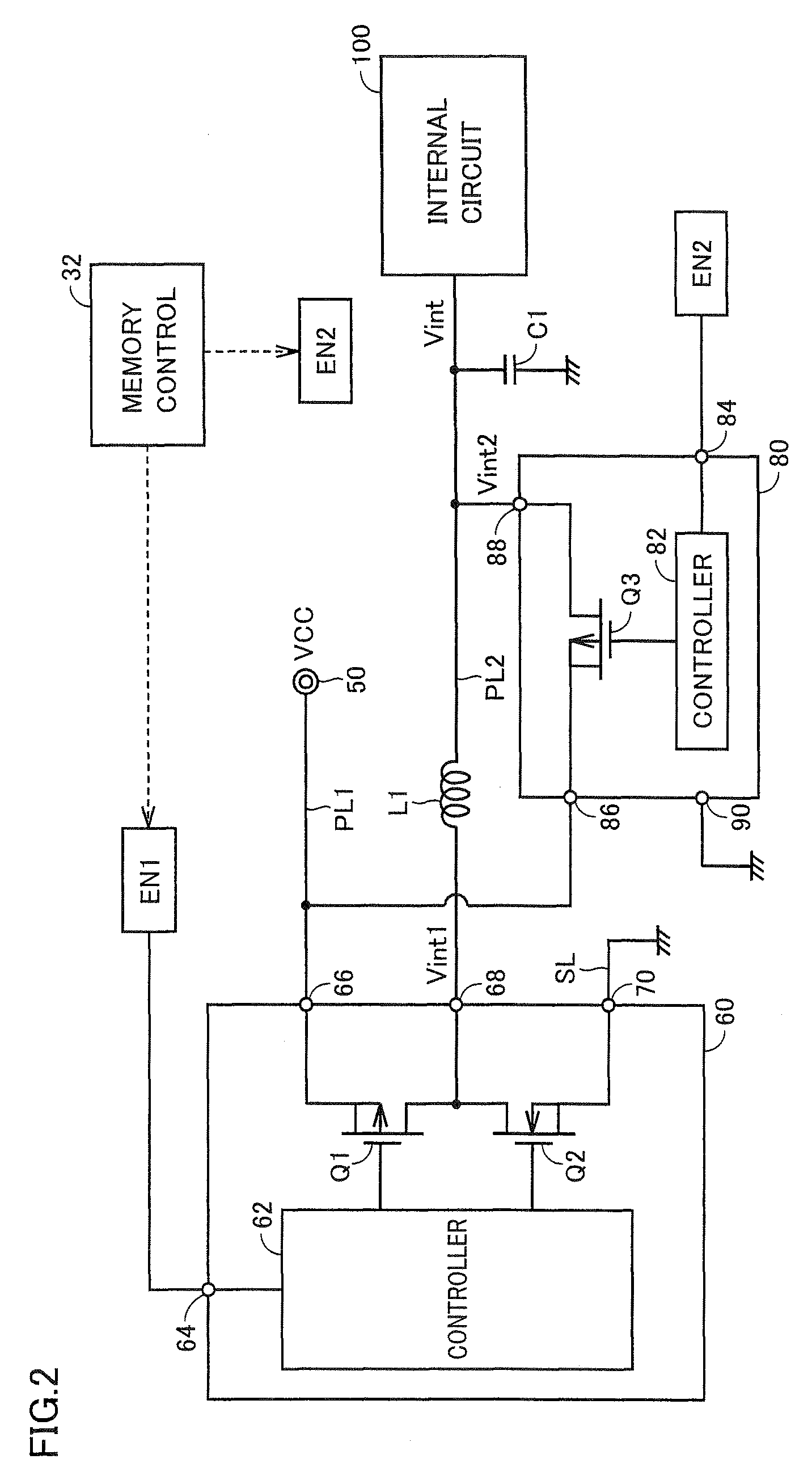 Semiconductor integrated circuit having normal mode and self-refresh mode