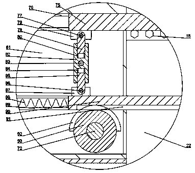 Waste paper recycling equipment