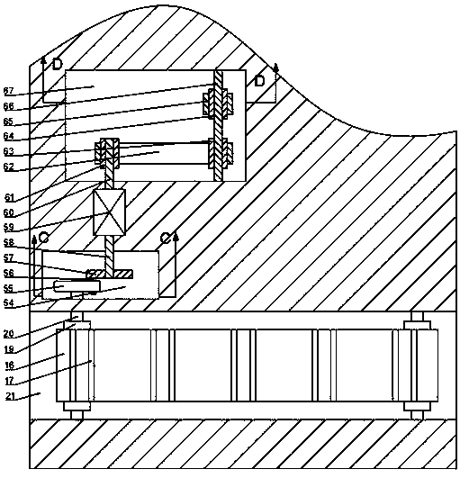 Waste paper recycling equipment