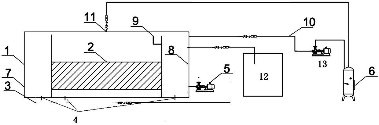 Closed micro negative pressure air-floating separation device