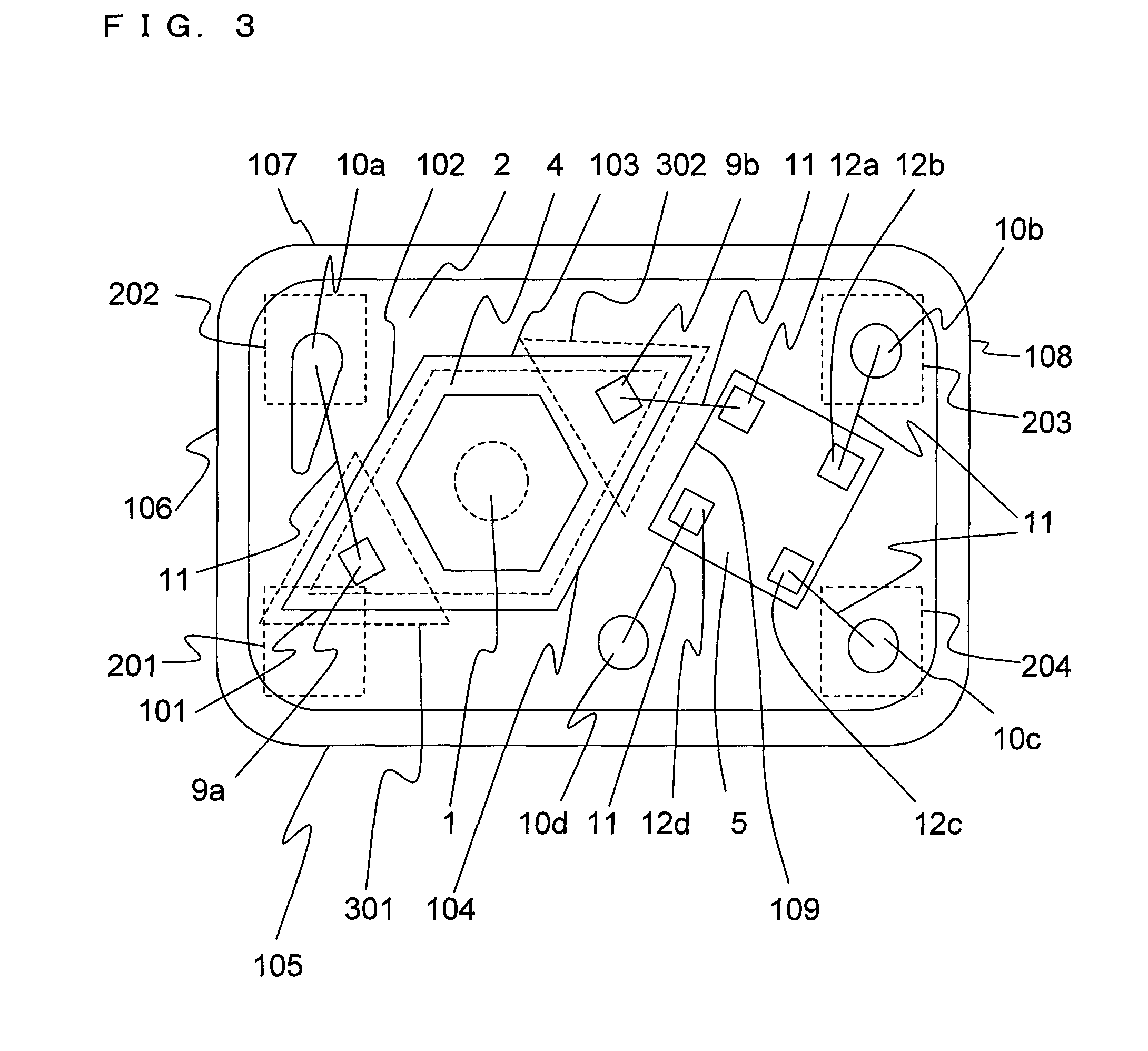 Piezoelectric body module and manufacturing method therefor