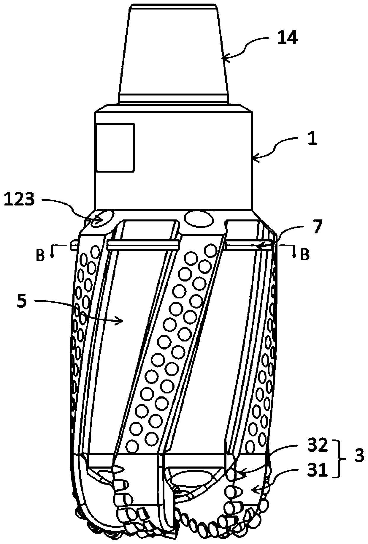 Variable flute jet drill